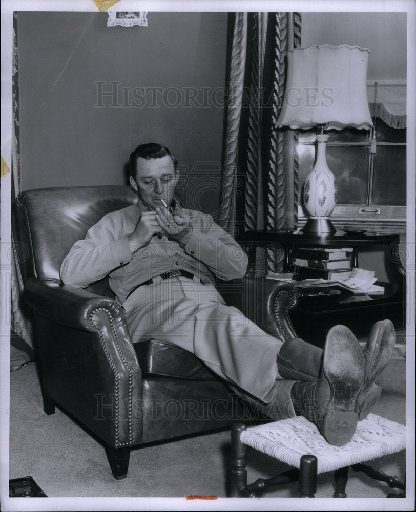 1957 Donald Mapes Livestock exec - Historic Images