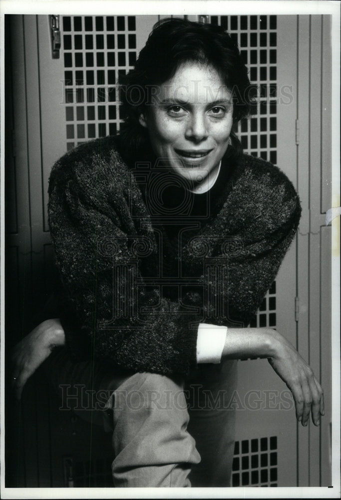 1988 Emily Mann playwright - Historic Images