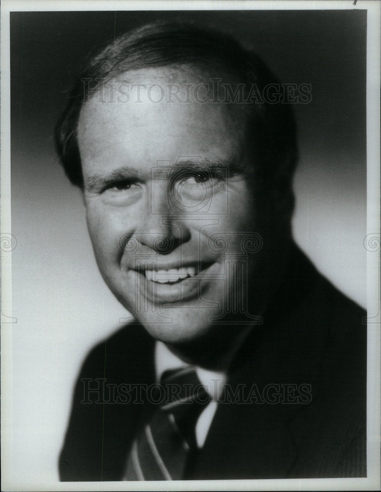 1985 Pierson G. Mapes President NBC - Historic Images