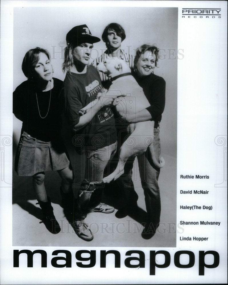 1995 Magnapop band - Historic Images