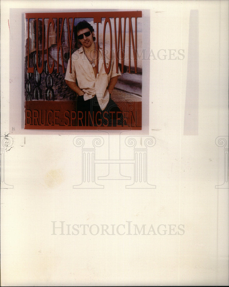 1992 Bruce Springsteen singer - Historic Images