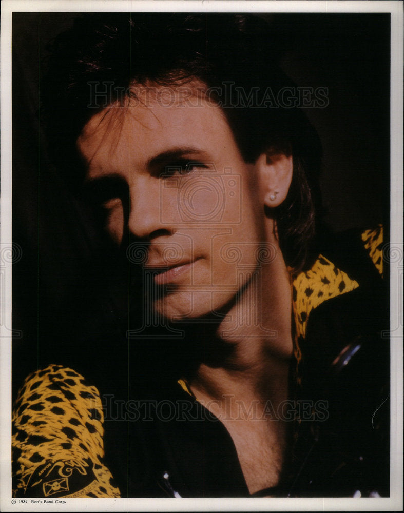 1988 Rick Springfield singer/actor - Historic Images