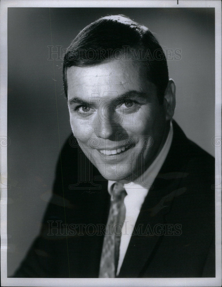 1969 Peter Marshall Host Hollywood Squares - Historic Images