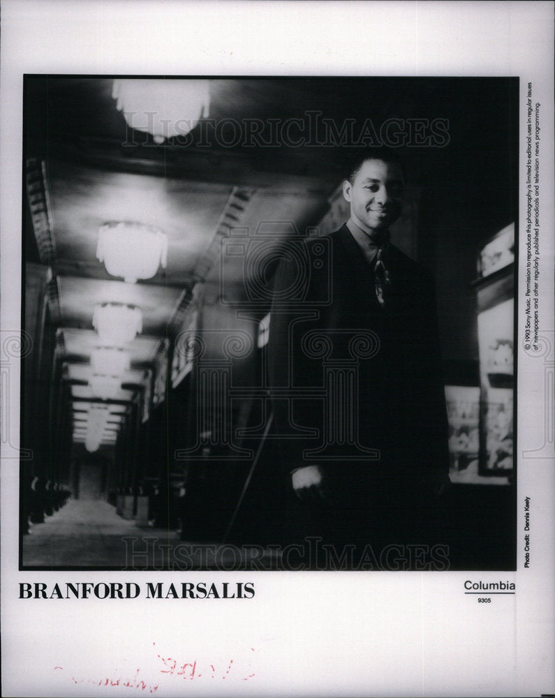 1994 Branford Marsalis - Historic Images