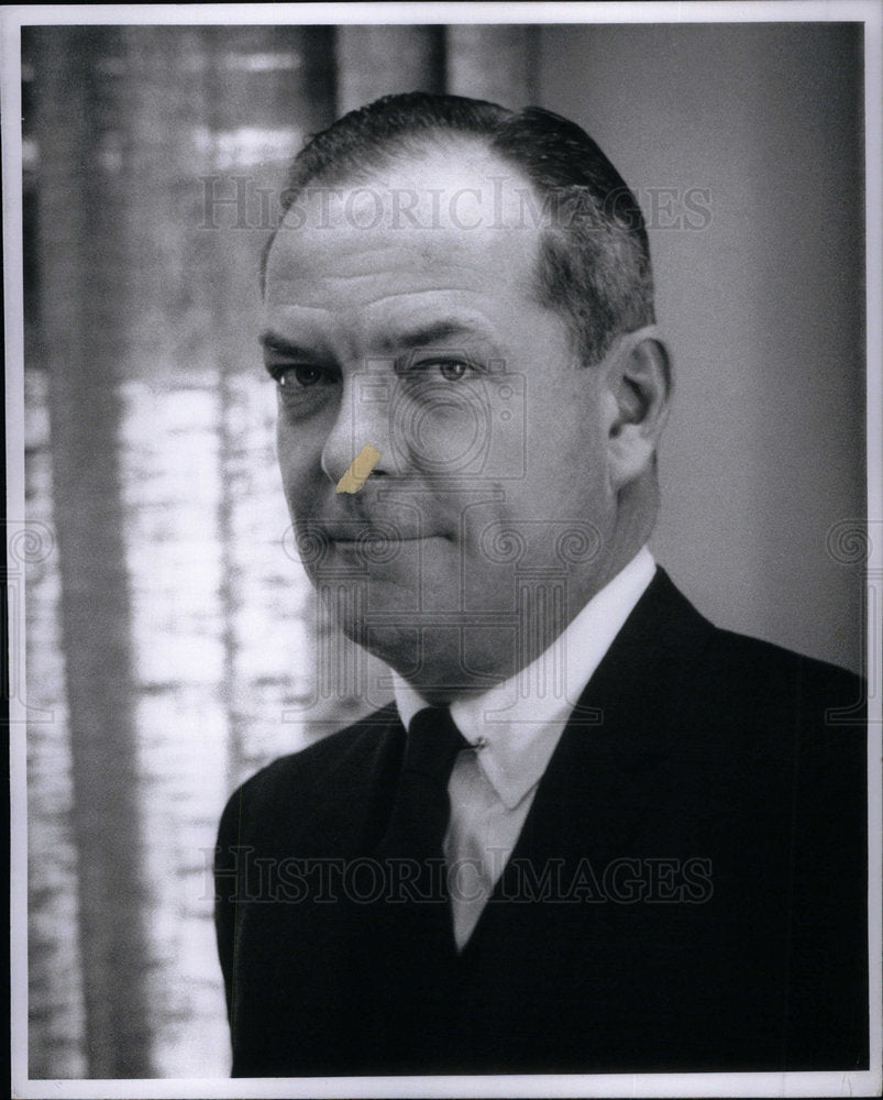 1963 Philip Marco Pres Detroit Gravure Corp - Historic Images