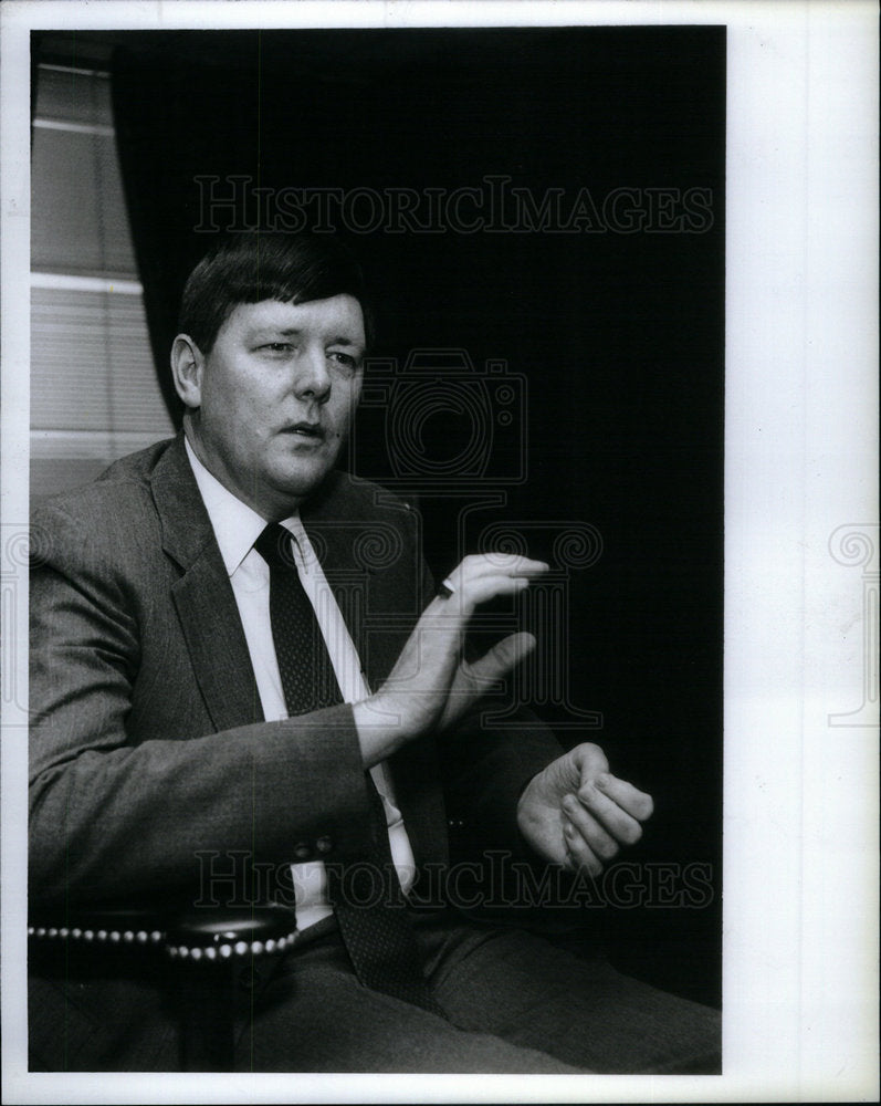 1989 David Westrate Drug Agent - Historic Images