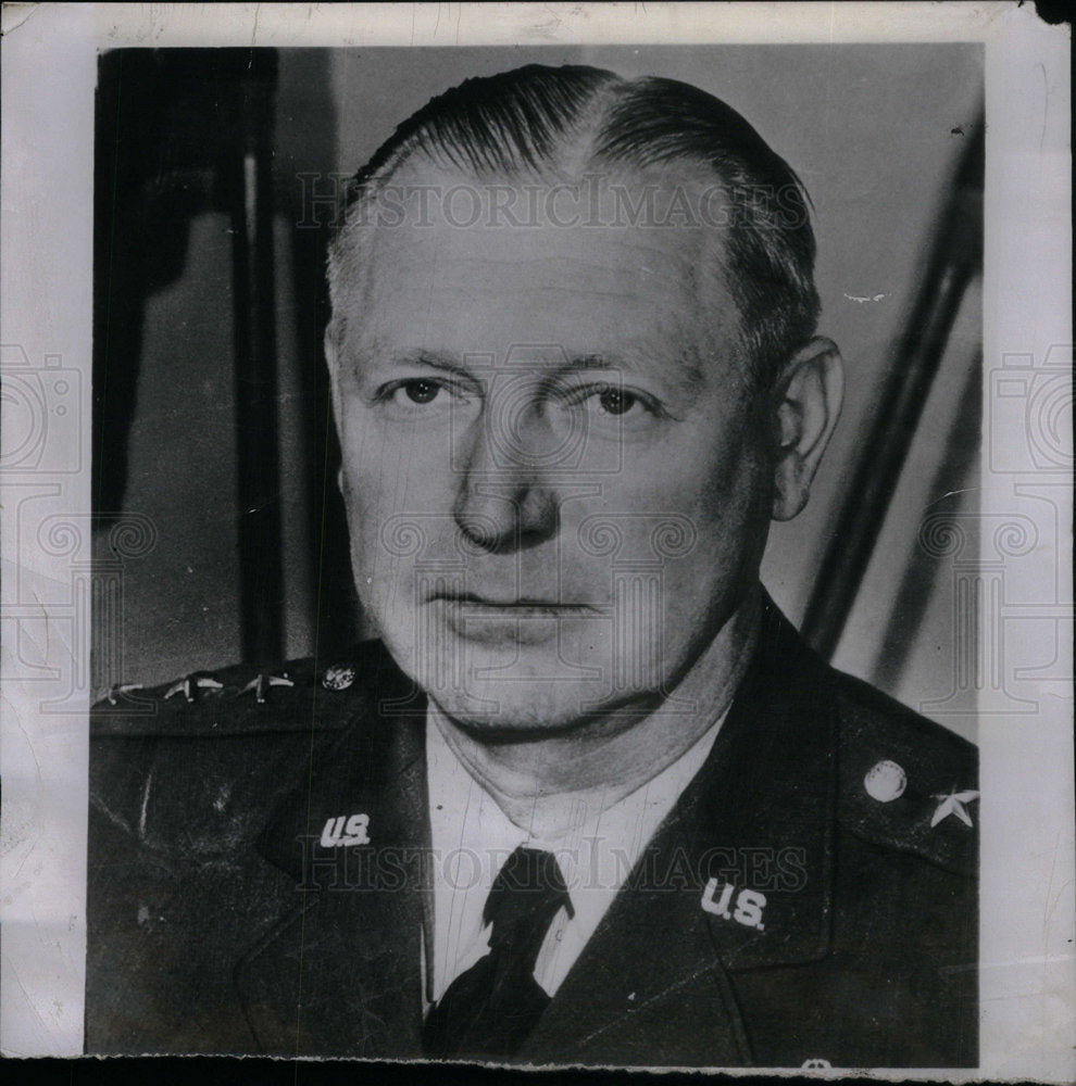 1951 Lieutenant General Otto Paul Weyland - Historic Images