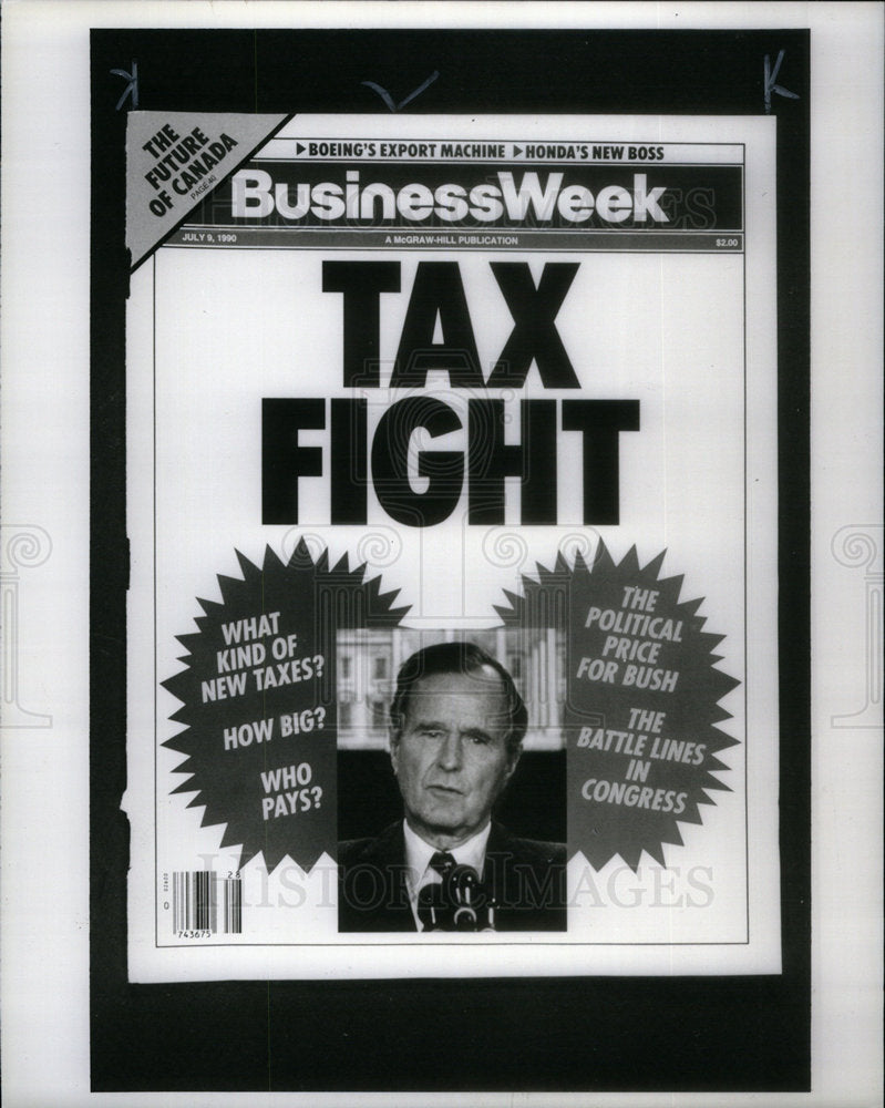 1990 Business Week magazine - Historic Images