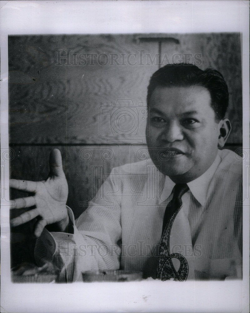 1953 Philippines Pres Candidate Magsaysay - Historic Images