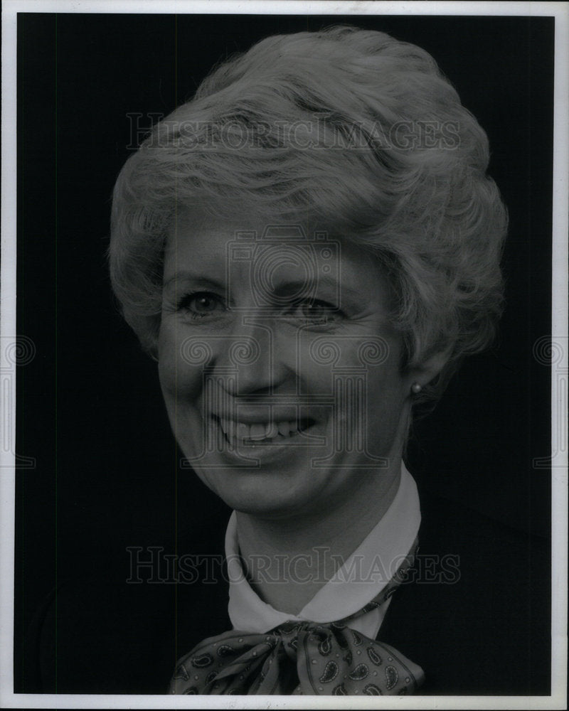 1986 Jackie McGregor Congress Candidate - Historic Images