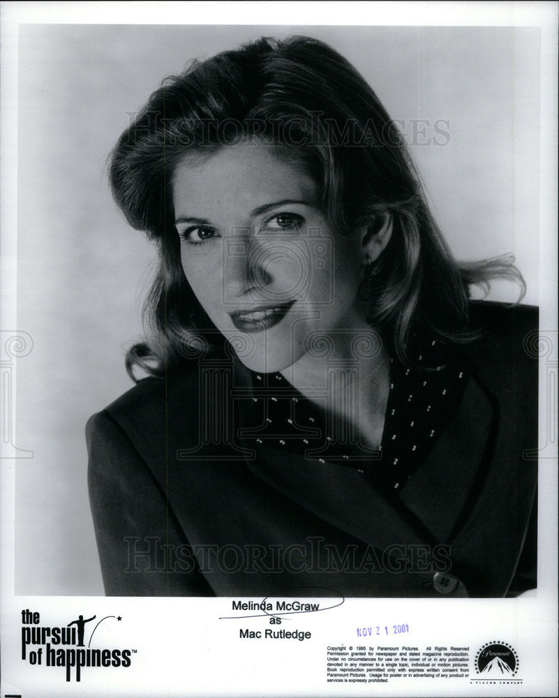 2001 Melinda McGraw Actress - Historic Images