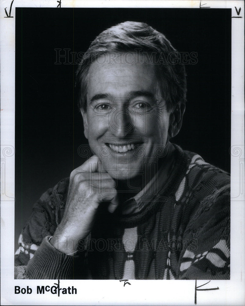 1994 Sesame Street Director Bob McGrath - Historic Images