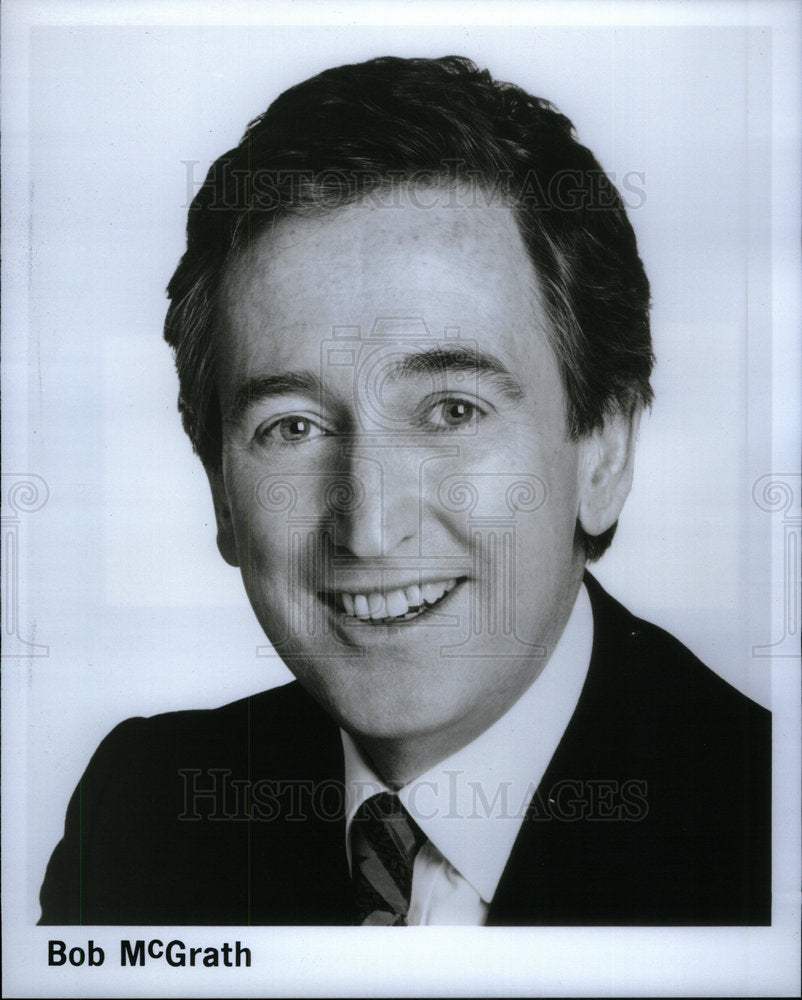 1990 Bob McGrath Musician Sesame Street - Historic Images