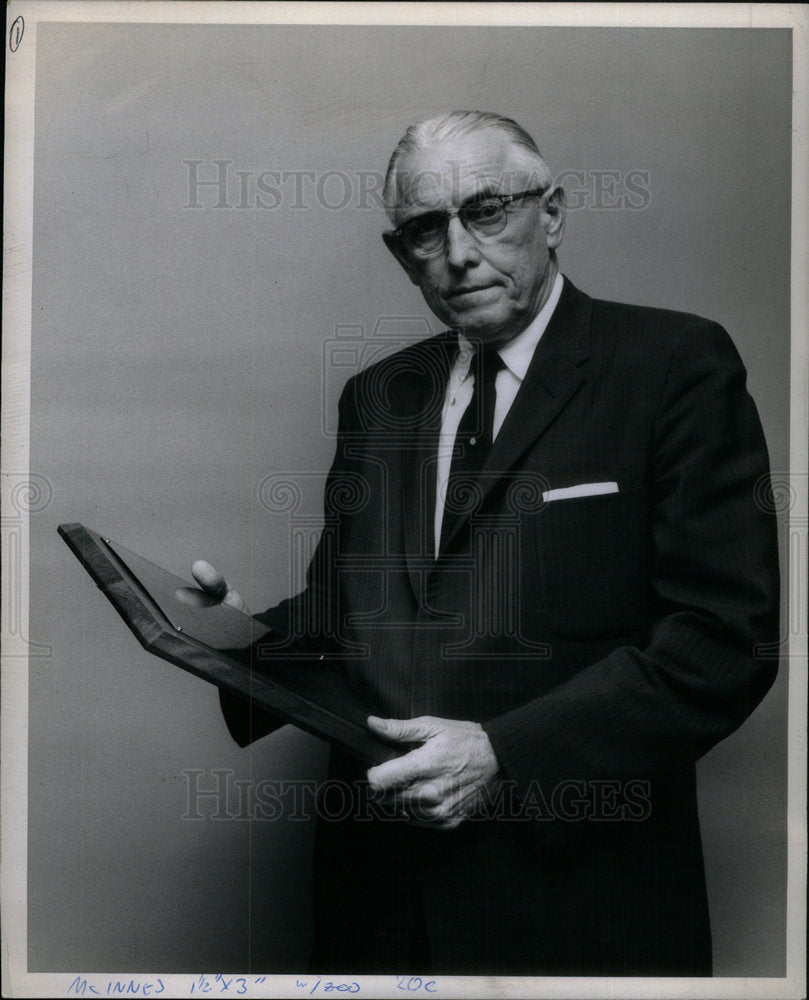 1959 Frank McInnis Detroit Zoo Director - Historic Images