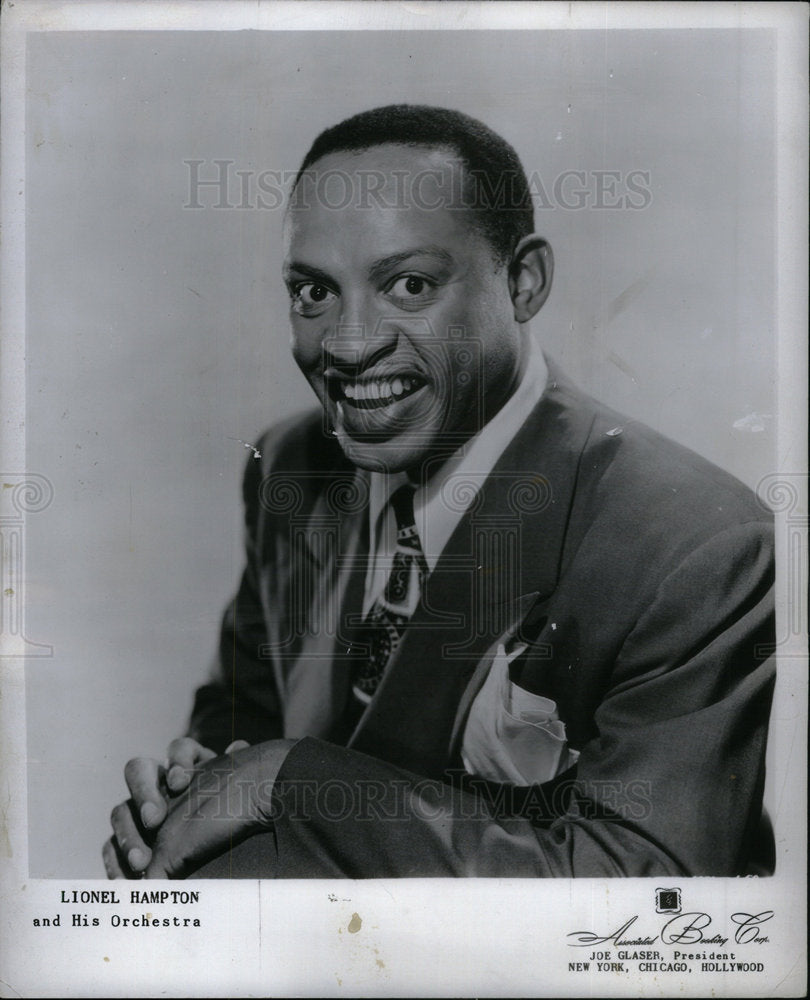 1950 Lionel Hampton and His Orchestra - Historic Images