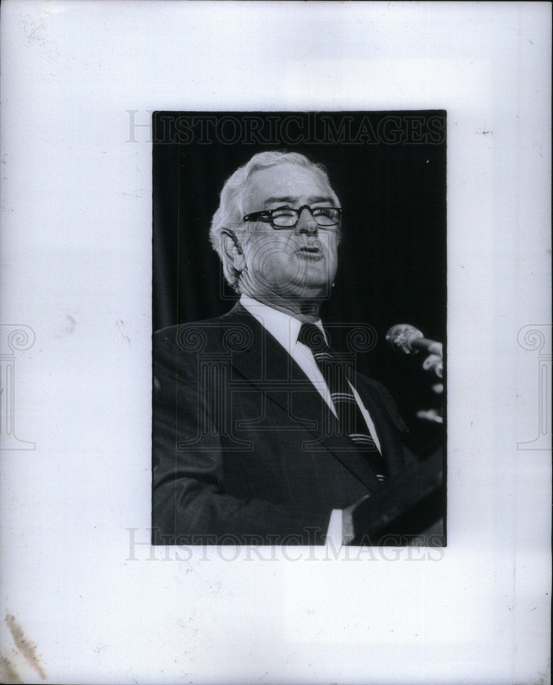 1979 John Connally GOP President Candidate - Historic Images