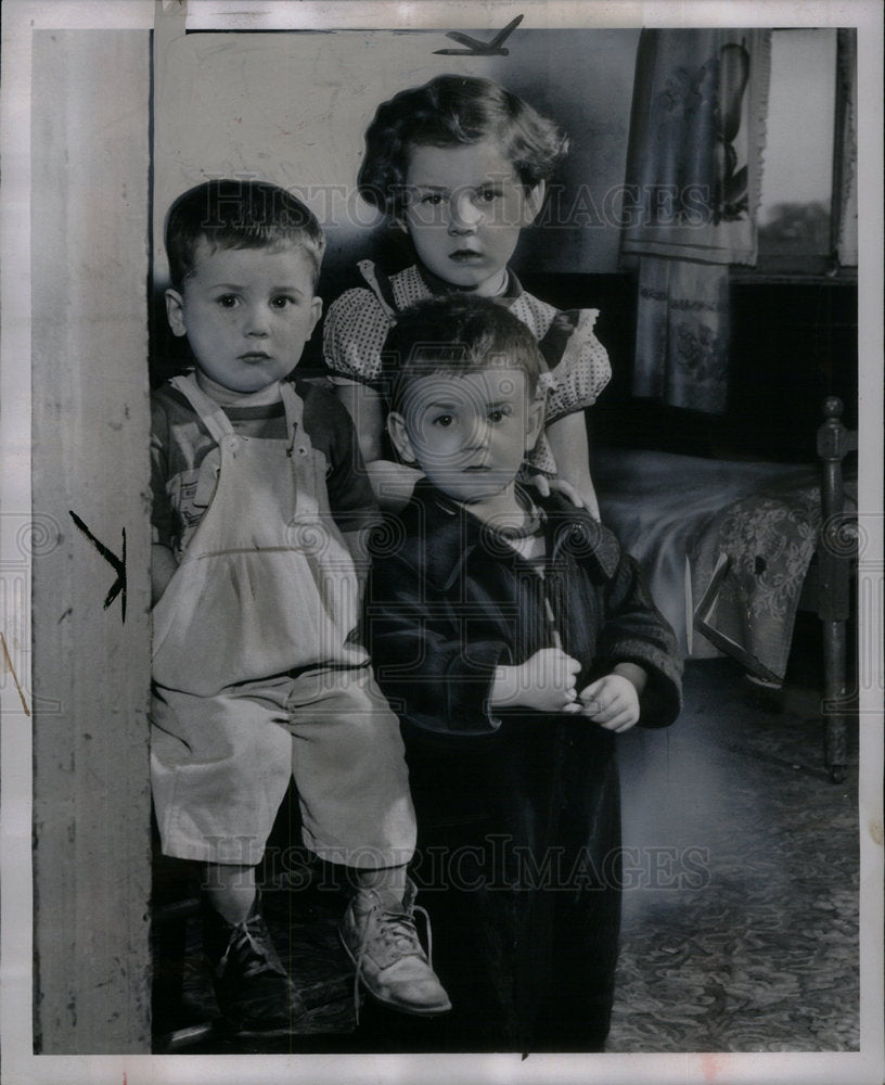 1952 John Conley Kids - Historic Images