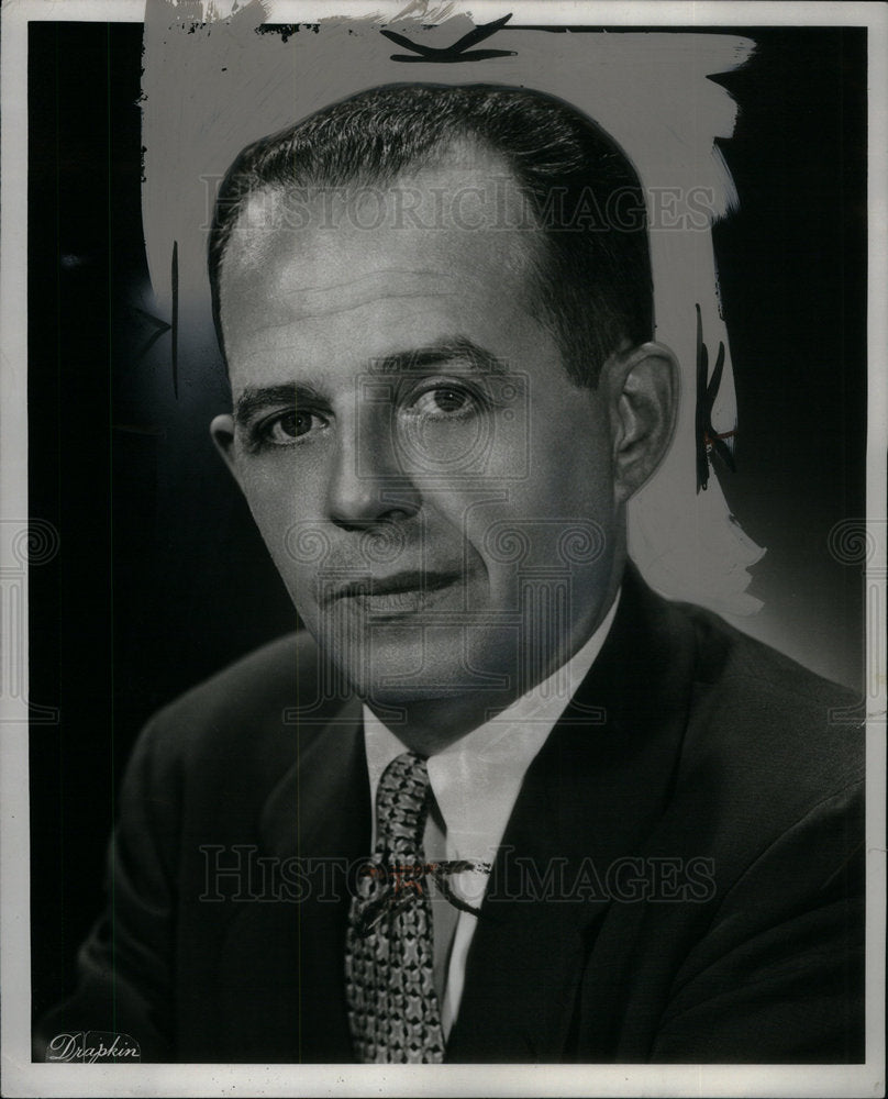 1957 Edward Connor City Council member - Historic Images