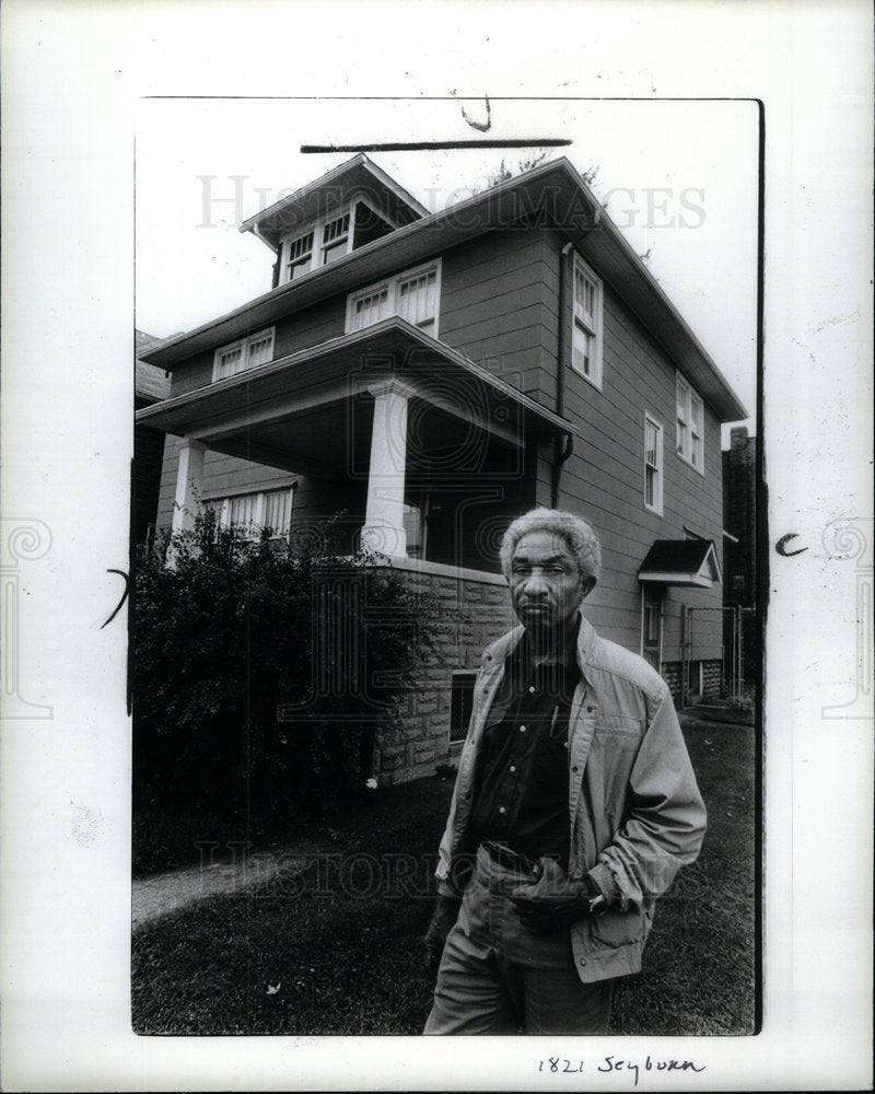 1984 Marvin Robinson Home West Village - Historic Images