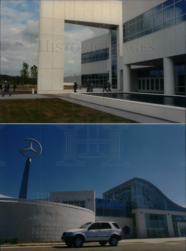 2000 Architecture MBUSI Training Institute - Historic Images