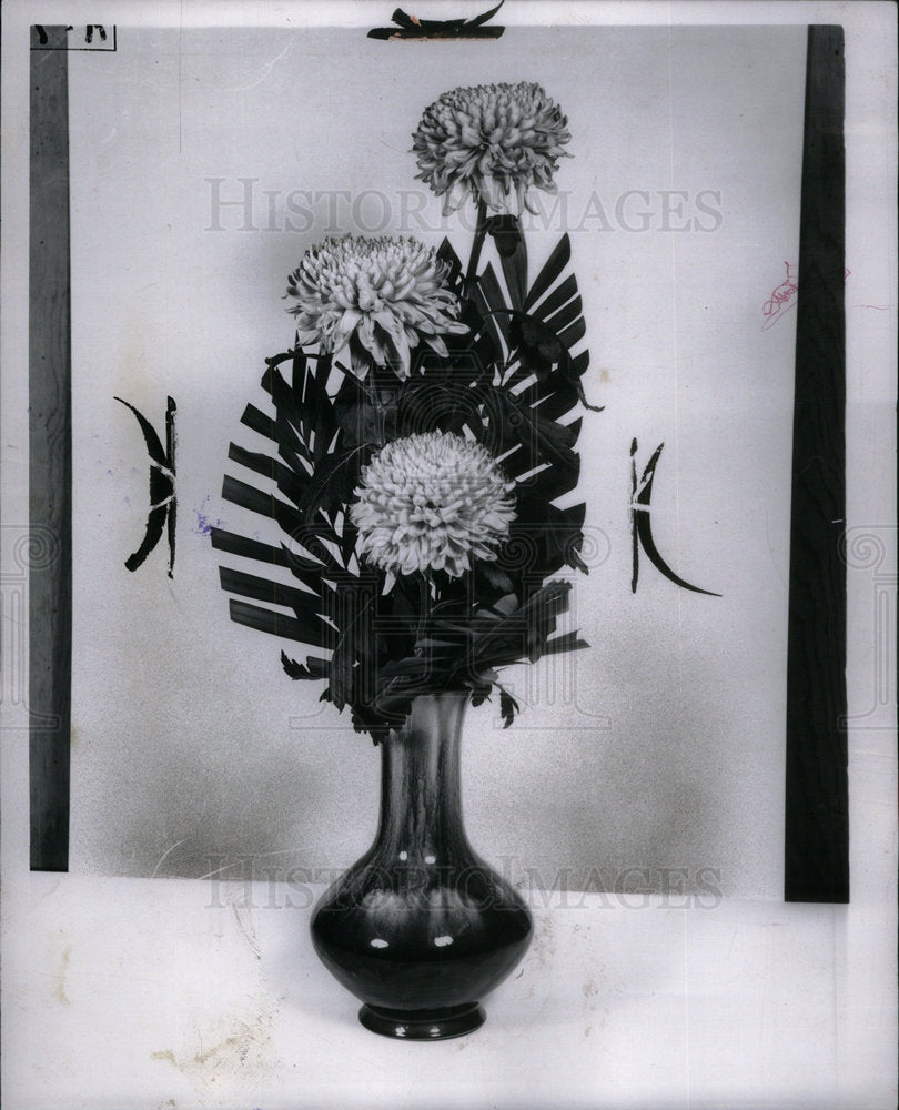 1962 Garden Flowers - Historic Images