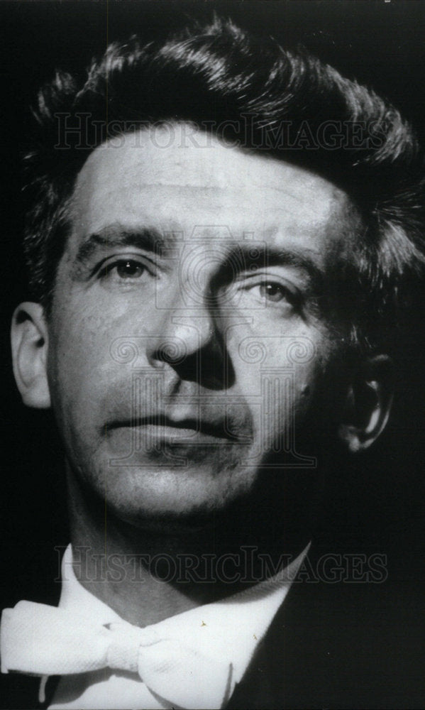 1975 Peter Maag Swiss conductor - Historic Images