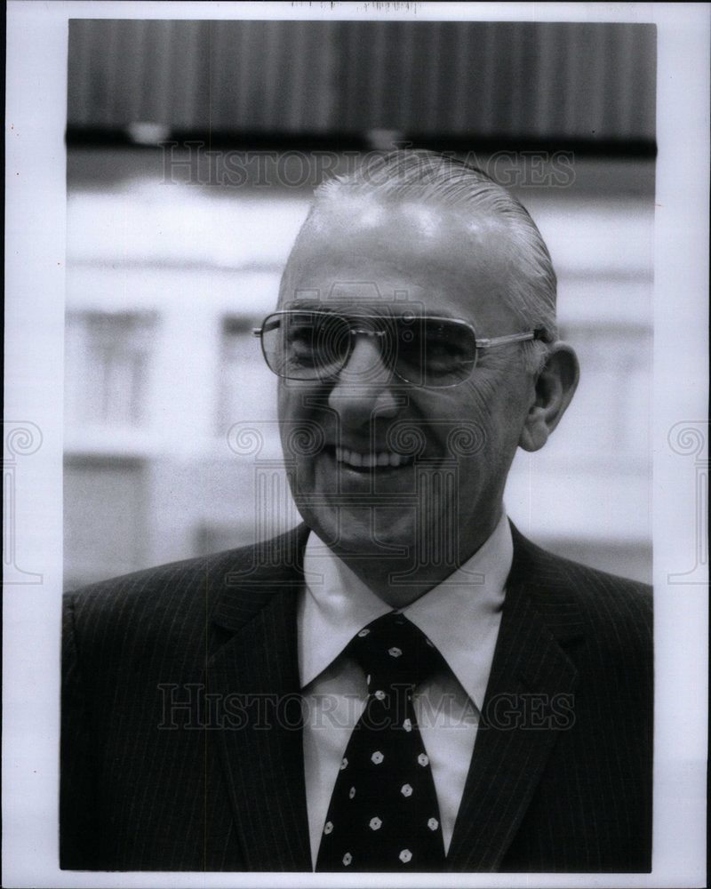 1974 Richard Terrell/Exec. VP GM/Automobile - Historic Images