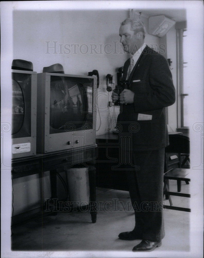 1955 Man Suit Televisions - Historic Images