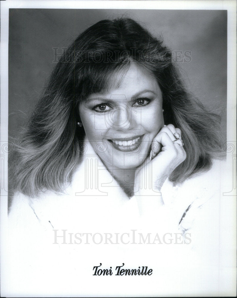 1989 Toni Tennille/Captain/Tennille/Grammy - Historic Images