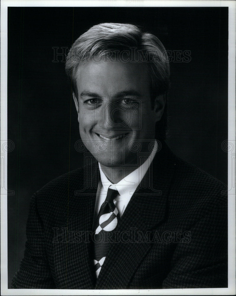 1990 Van Earl Wright Sportscaster - Historic Images