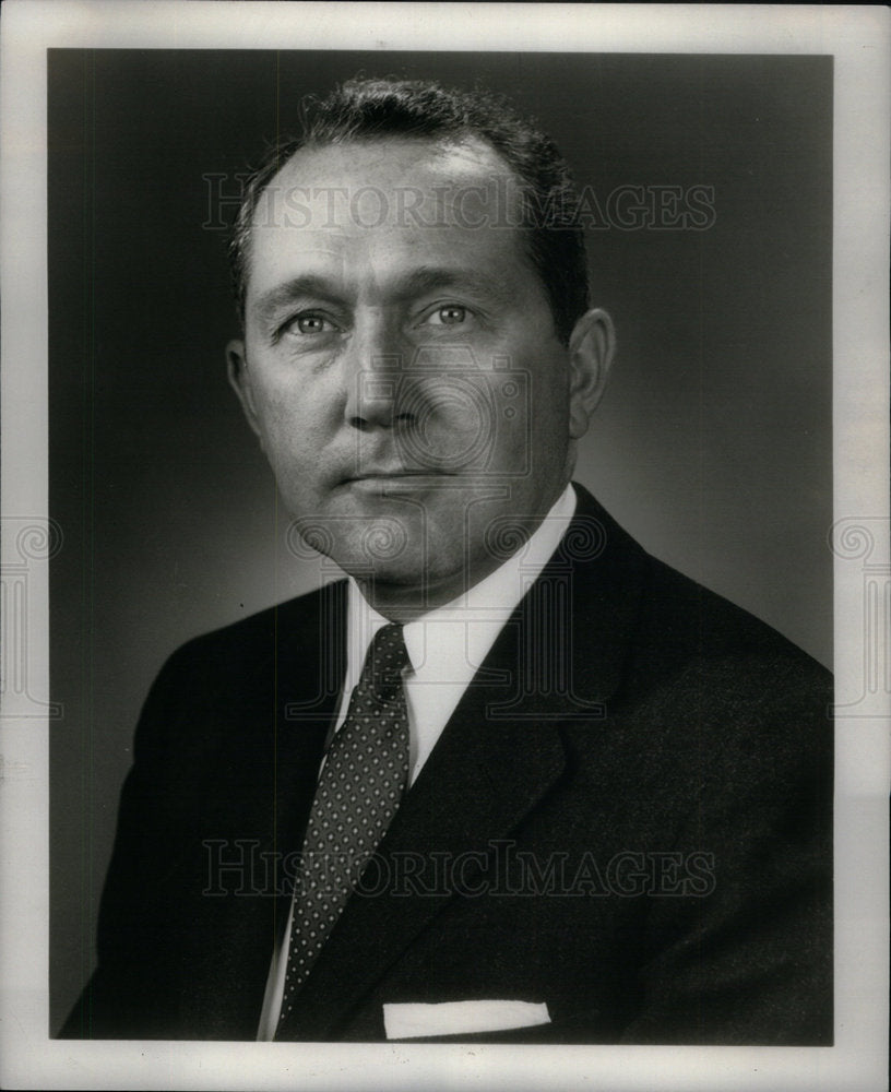 1958 J.O. Wright Vice President Ford Motor  - Historic Images