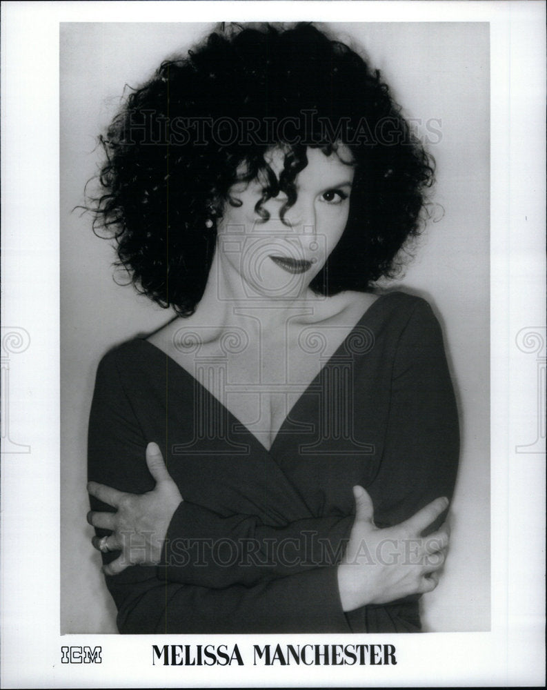 1992 Melissa Manchester - Historic Images