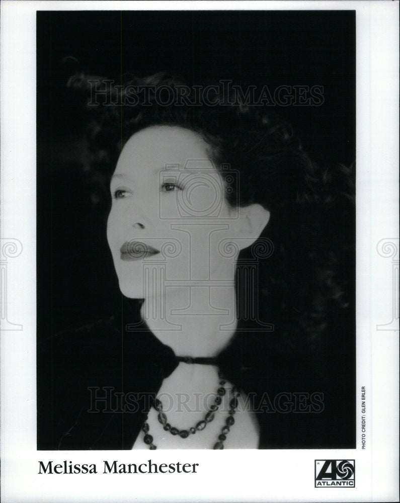 1995 Melissa Manchester - Historic Images