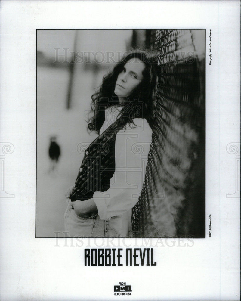 1991 Robbie Nevil/Pop Singer/Guitarist - Historic Images