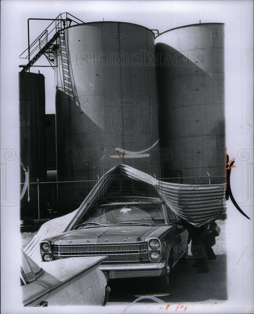 1966 Michigan/Wayne Soap Co. Explosion - Historic Images
