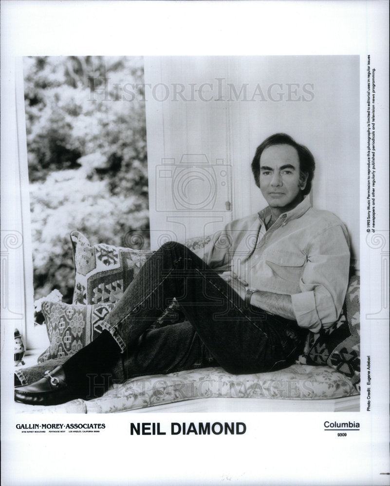 1993 Neil Diamond/Singer/Rock n Roll - Historic Images