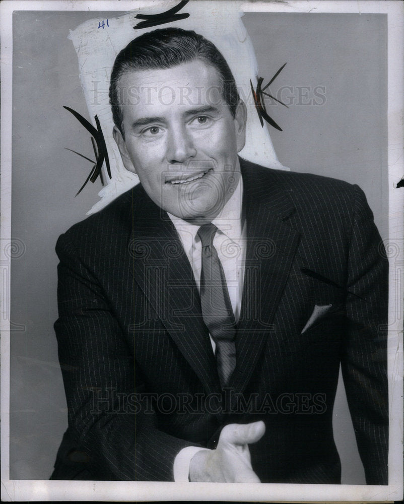 1965 John Forsythe  Actor - Historic Images