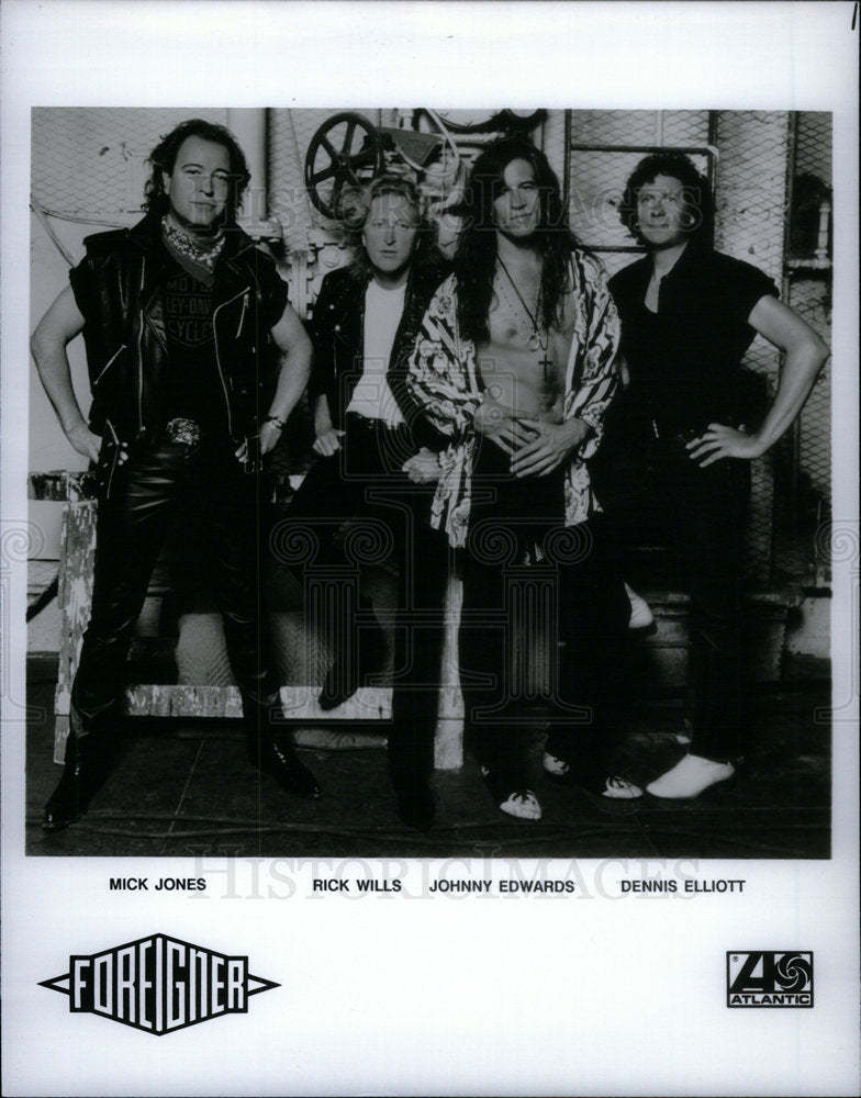 1991 Foreigner Band - Historic Images