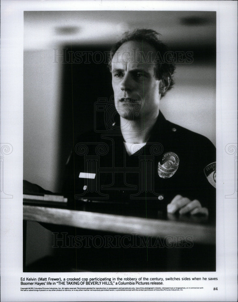 1992 Actor Martin Frewer - Historic Images