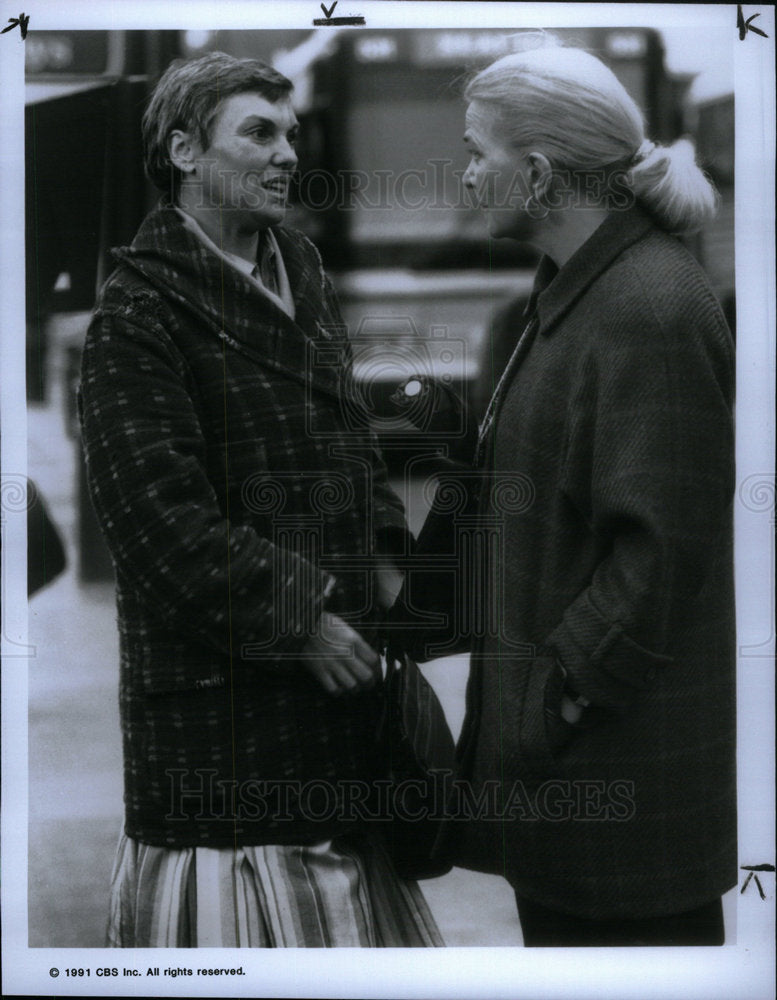 1991 Tyne Daly/Gena Rowlands/Actress - Historic Images