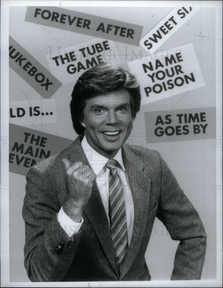 1984 John Davidson/TV Game Show Host/Singer - Historic Images