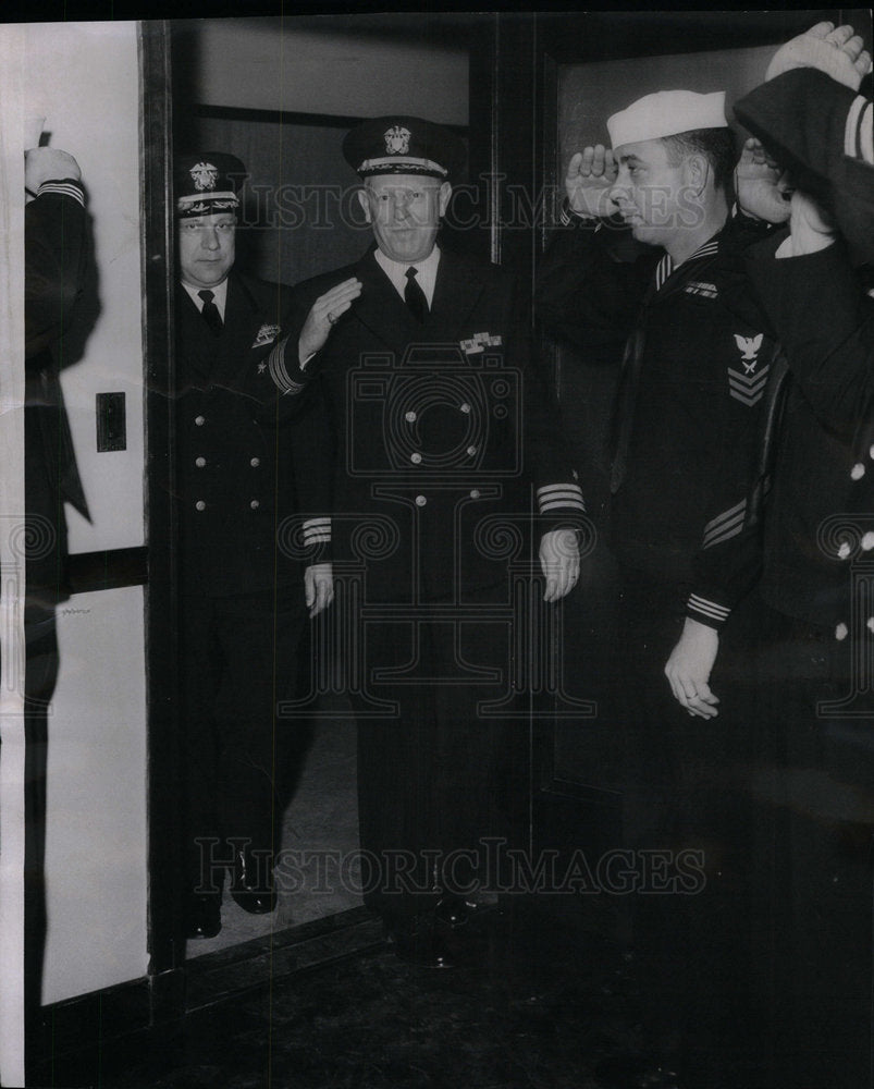 1956 Cdr.Carl R. Tellefsen Nevel Officer - Historic Images