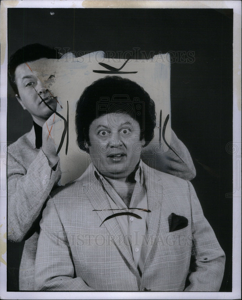 1970 Marty Allen/Actor/Comedian - Historic Images