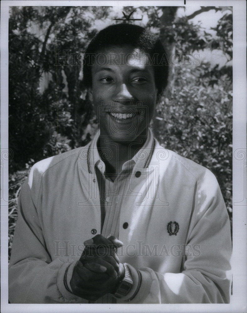 1981 Byron Allen American Comedian - Historic Images