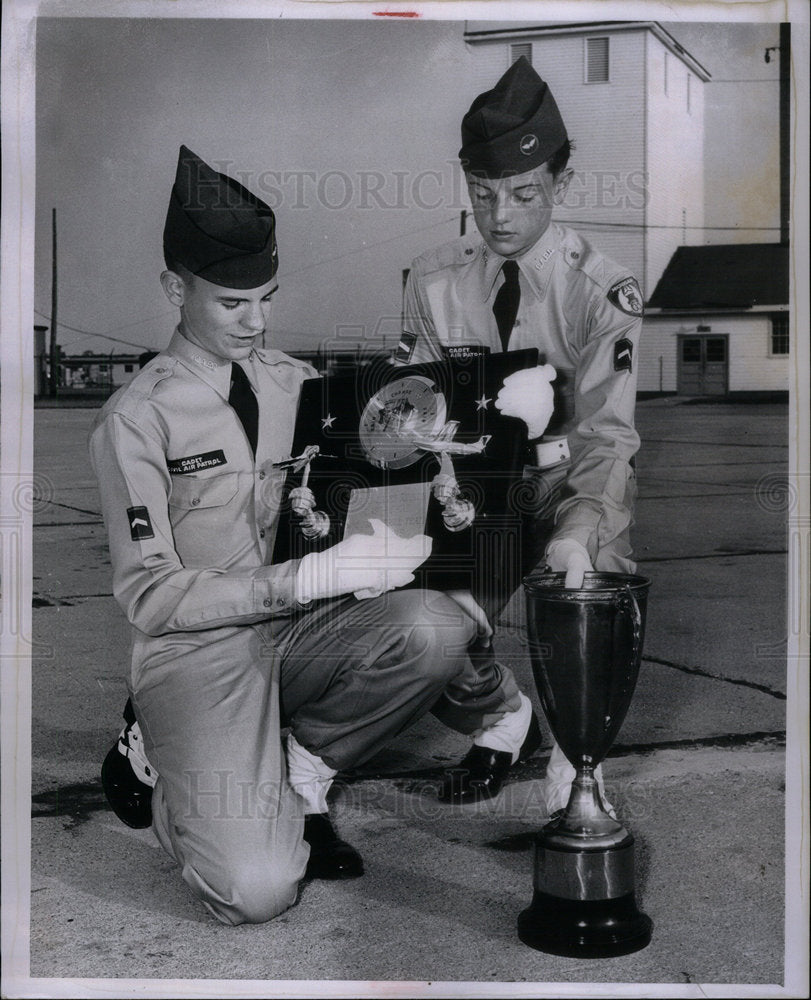 1958 Civil Air Patrot Cadets/Trophy - Historic Images