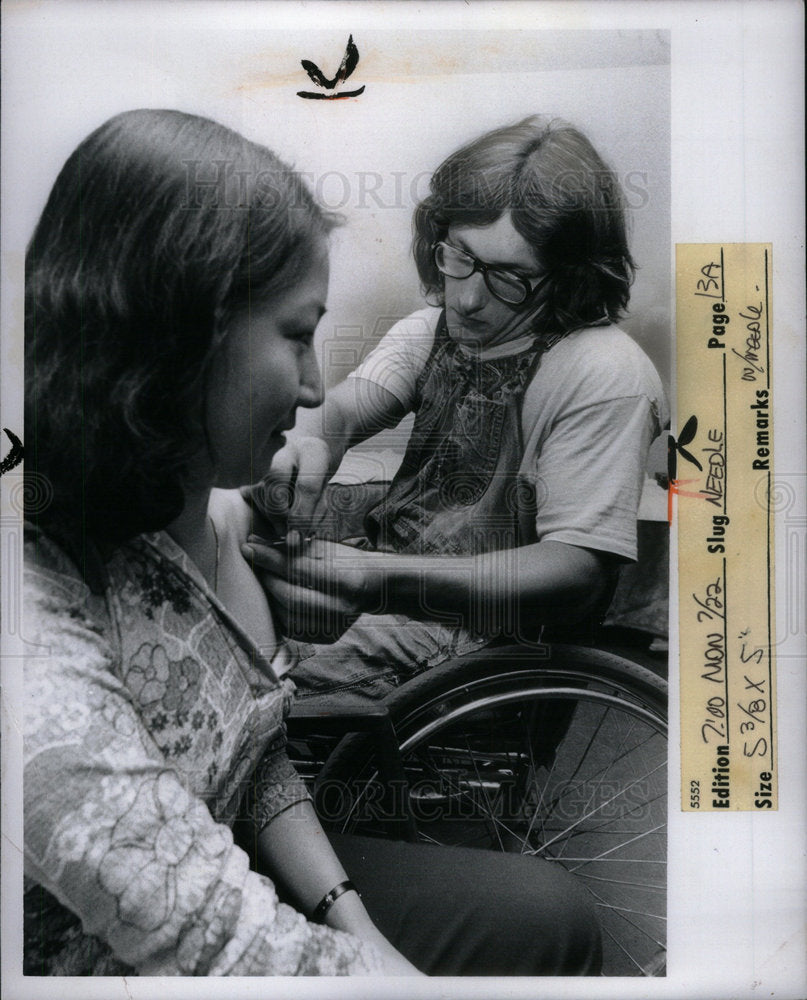 1974 Dr. Lu Ken Koehler Reverse Acupuncture - Historic Images