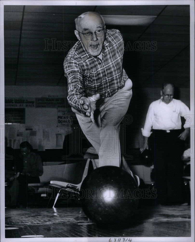 1962 Joseph Holmes Bowling League retired - Historic Images