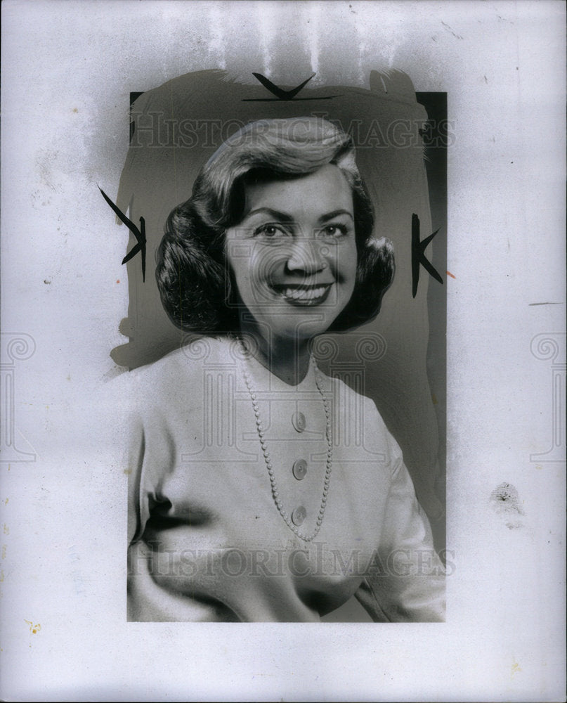 1959 Kitty Kallen American singer big band-Historic Images