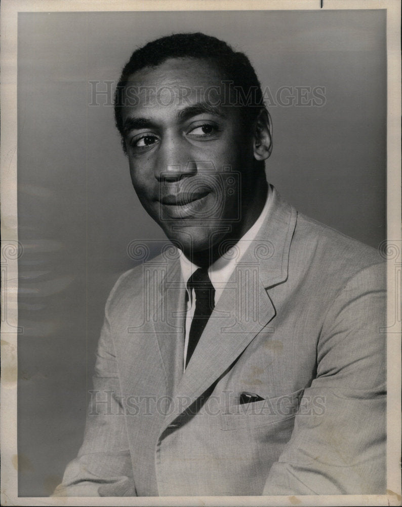 1968 Bill Cosby Colorado State University - Historic Images