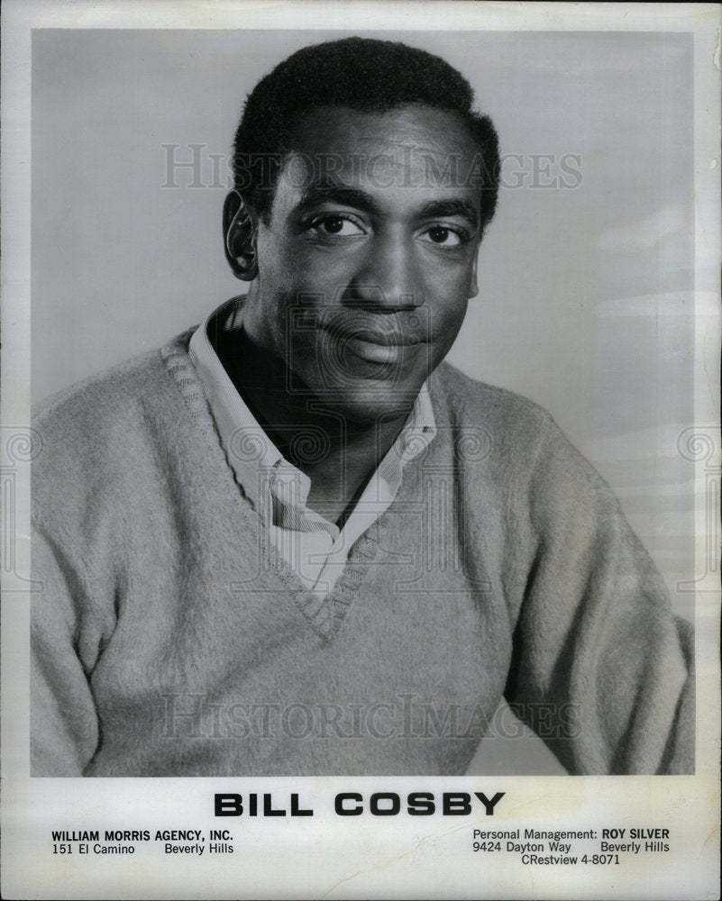 1969 Actor Bill Cosby - Historic Images